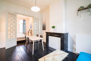 1 bedroom, WiFi (free), bed sheets - Spacious apartment in Antwerp (Antwerp)