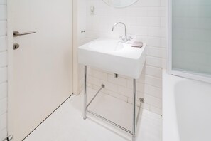 Bathroom - Spacious apartment in Antwerp (Antwerp)