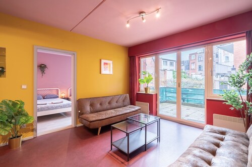 Cosy Antwerp apartment stay