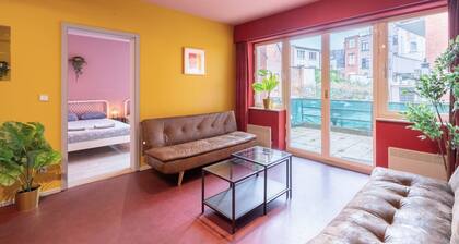 Cosy Antwerp apartment stay