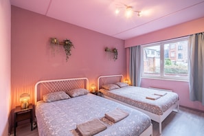 1 bedroom, WiFi (free)