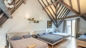 2 chambres, Wi-Fi gratuit
