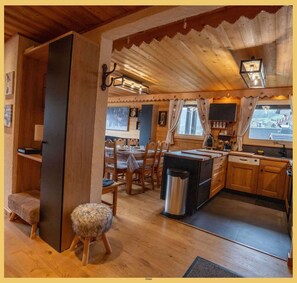 Dining - Chez Jerome I T3 I Châtel (Châtel)