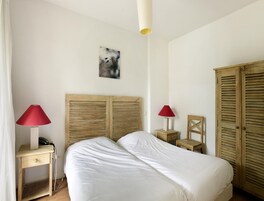 Apartamento | 2 quartos, roupa de cama