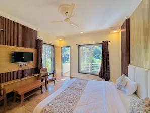 Habitación familiar, vistas al jardín | Wifi gratis