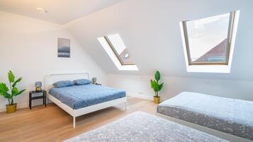 2 slaapkamers, gratis wifi