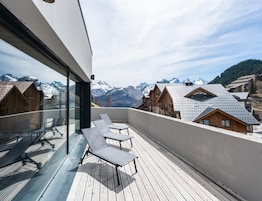 Appartement | Enceinte de l’hébergement