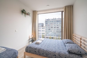 Room - Antwerp City Retreat with Balcony (Antwerp Center)