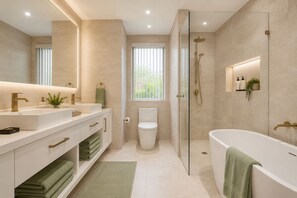 Luxury-Suite | Badezimmer
