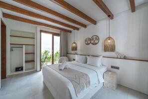 Premium bedding, in-room safe, free WiFi, bed sheets - Nova Villa Umalas  (Kerobokan)