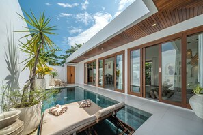 Outdoor pool - Nova Villa Umalas  (Kerobokan)