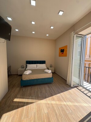 Camera, 1 camera da letto, accessibile ai disabili, vista città