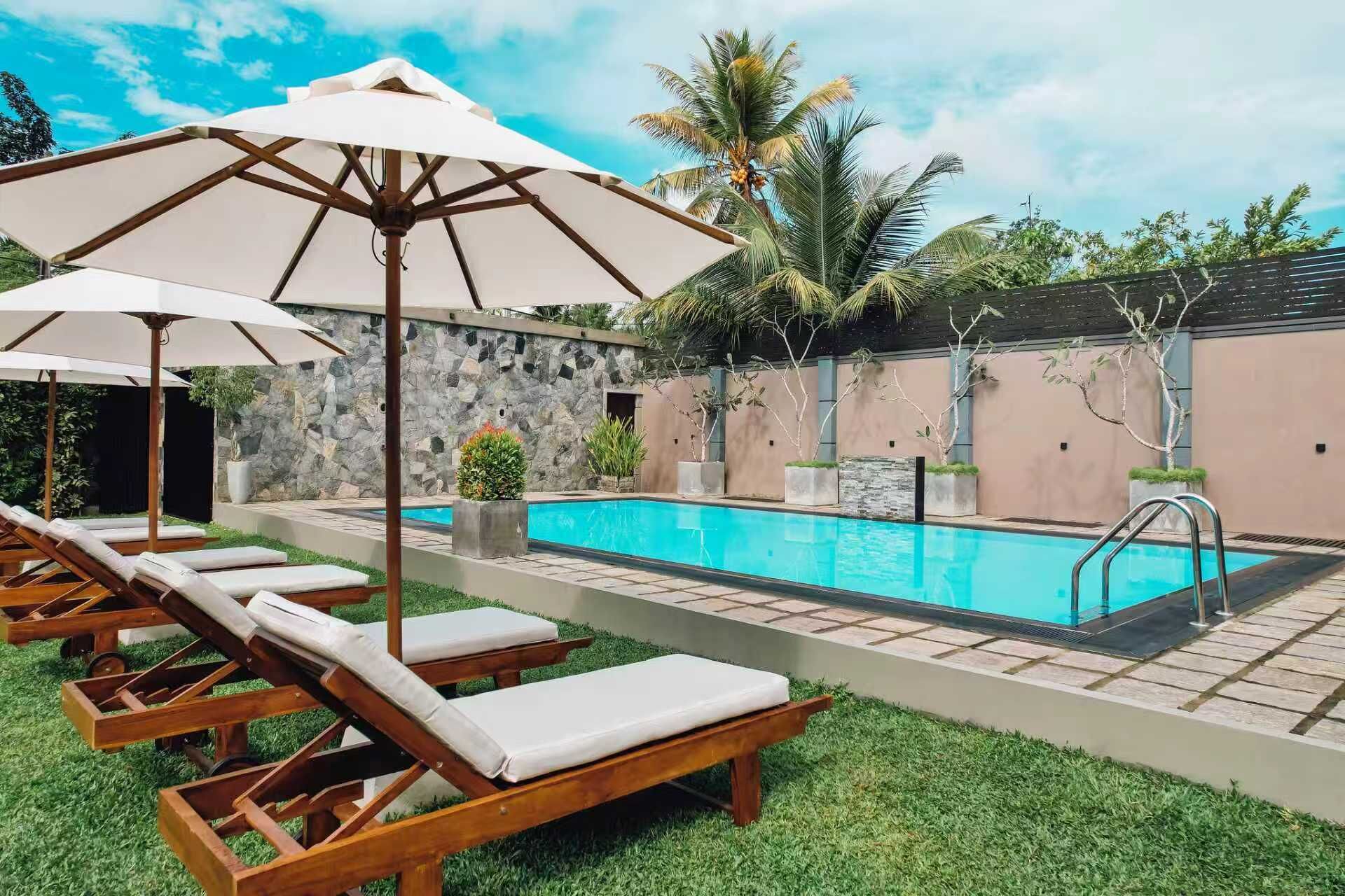 Deluxe Villa, Pool View | Pool | Outdoor pool