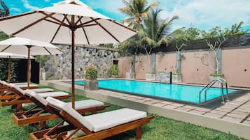 Deluxe Villa, Pool View | Pool | Outdoor pool