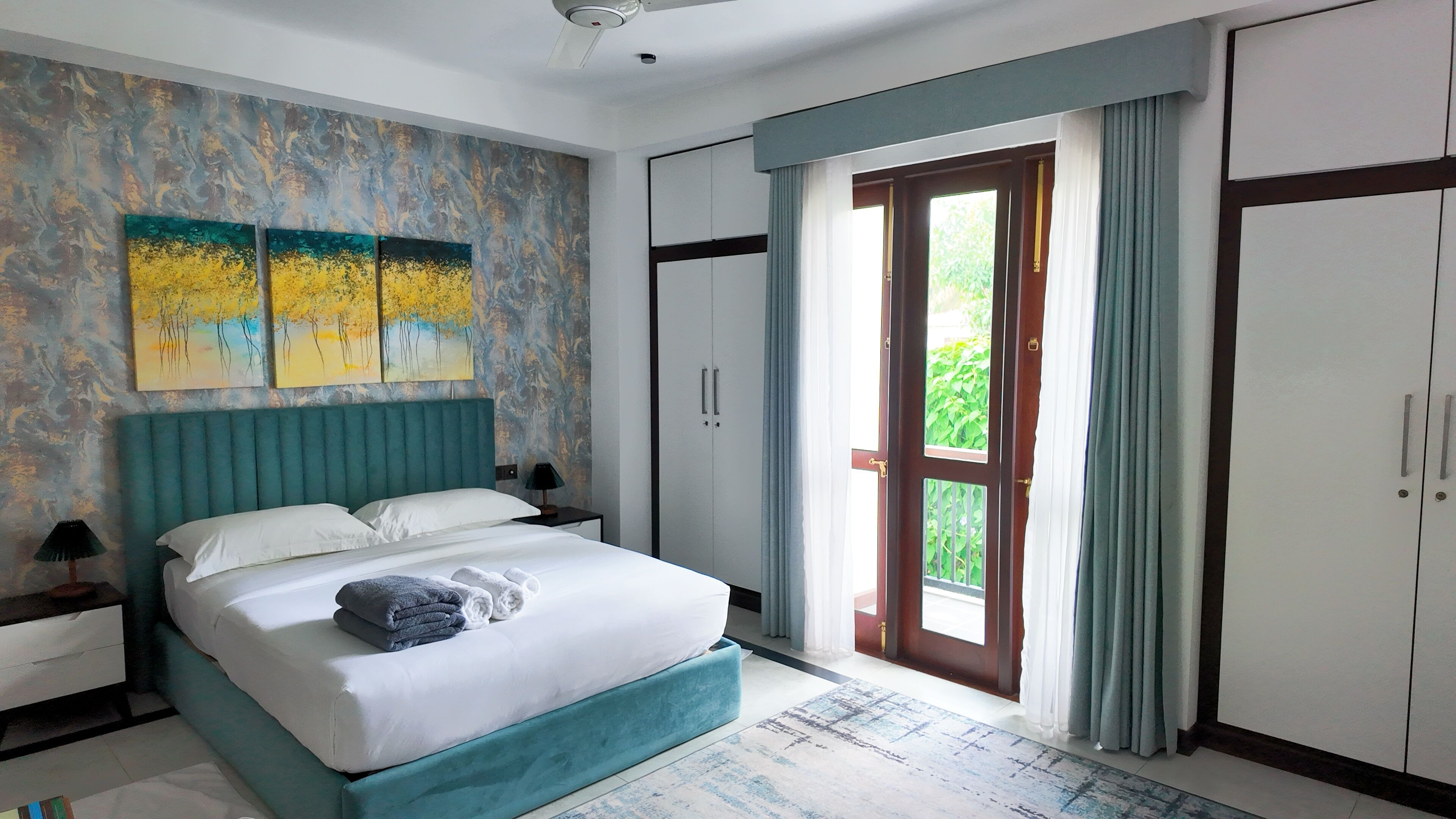 Comfort Double Room, Balcony, City View | Blackout curtains, free WiFi