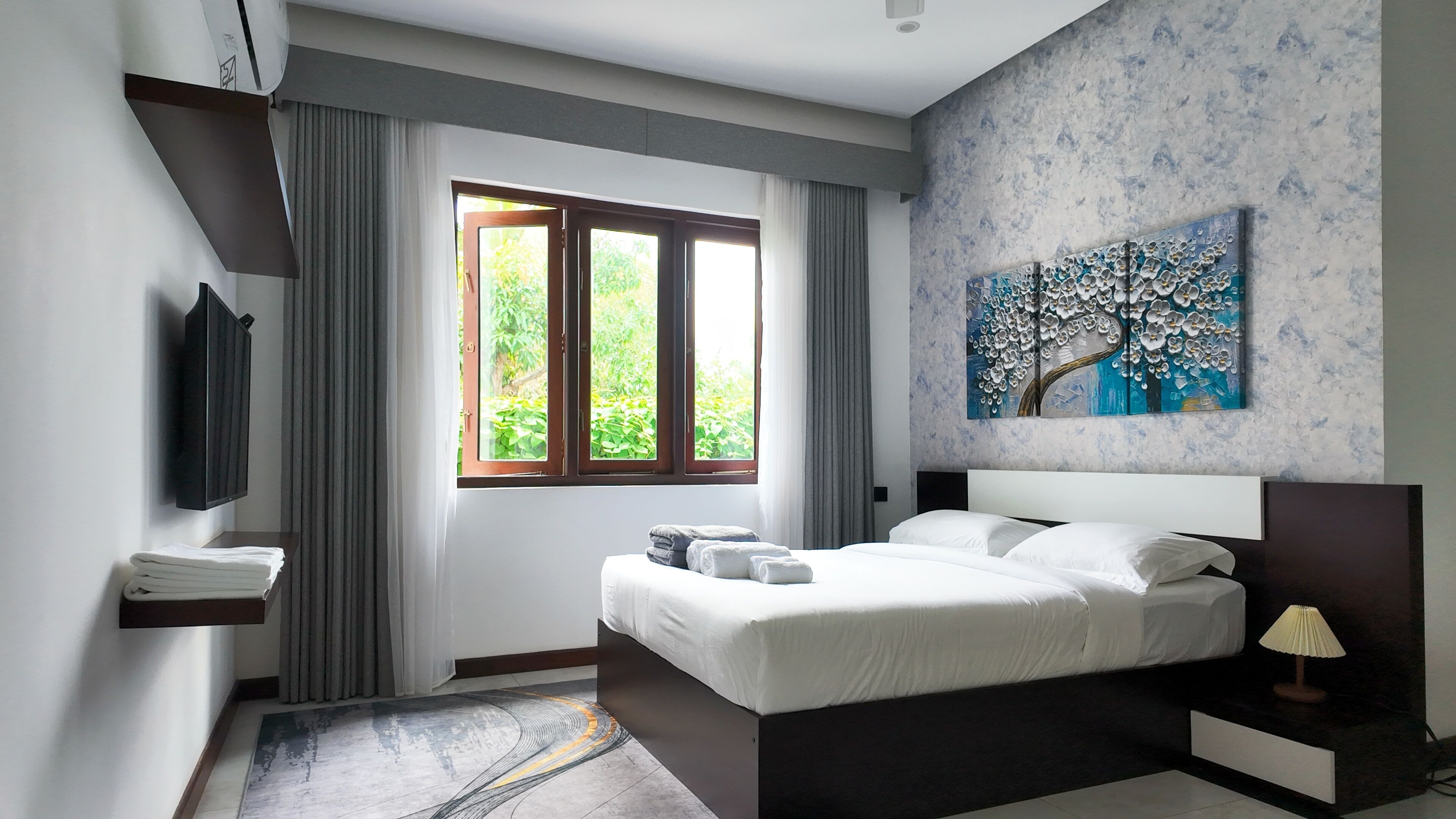 Comfort Double Room, City View | Blackout curtains, free WiFi