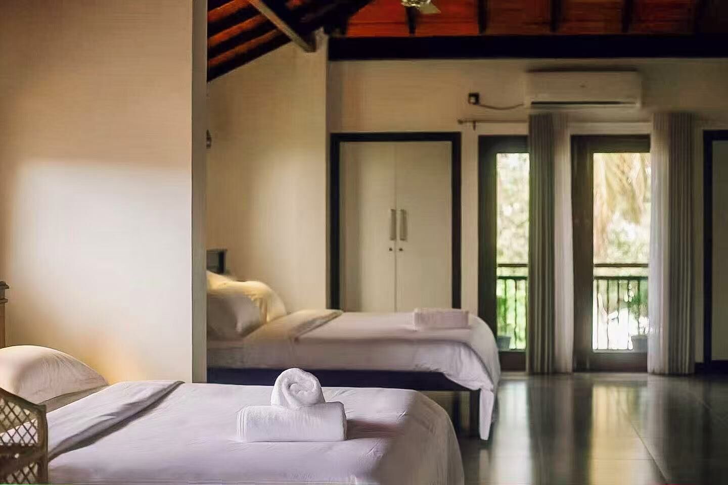 Family Room, Balcony, City View | Blackout curtains, free WiFi