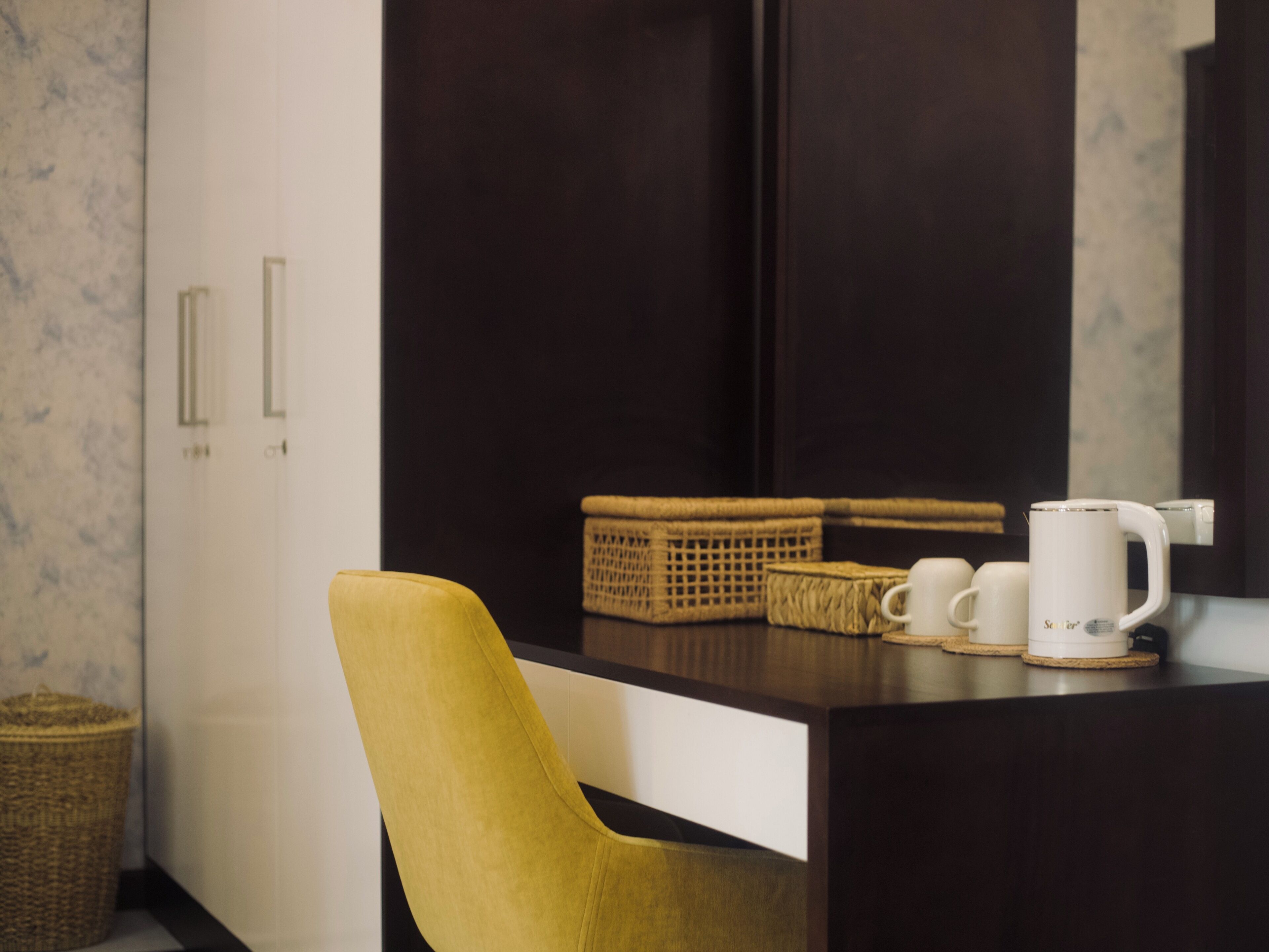 Comfort Double Room, City View | Interior