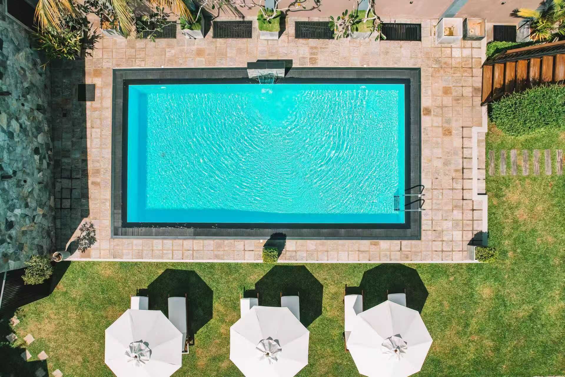 Deluxe Villa, Pool View | Pool | Outdoor pool