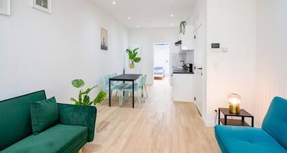 Appartement urbain élégant dans le centre d'Anvers