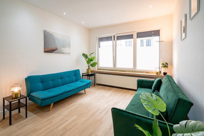 Elegante Apartamento Urbano En El Centro - Amberes, Bélgica