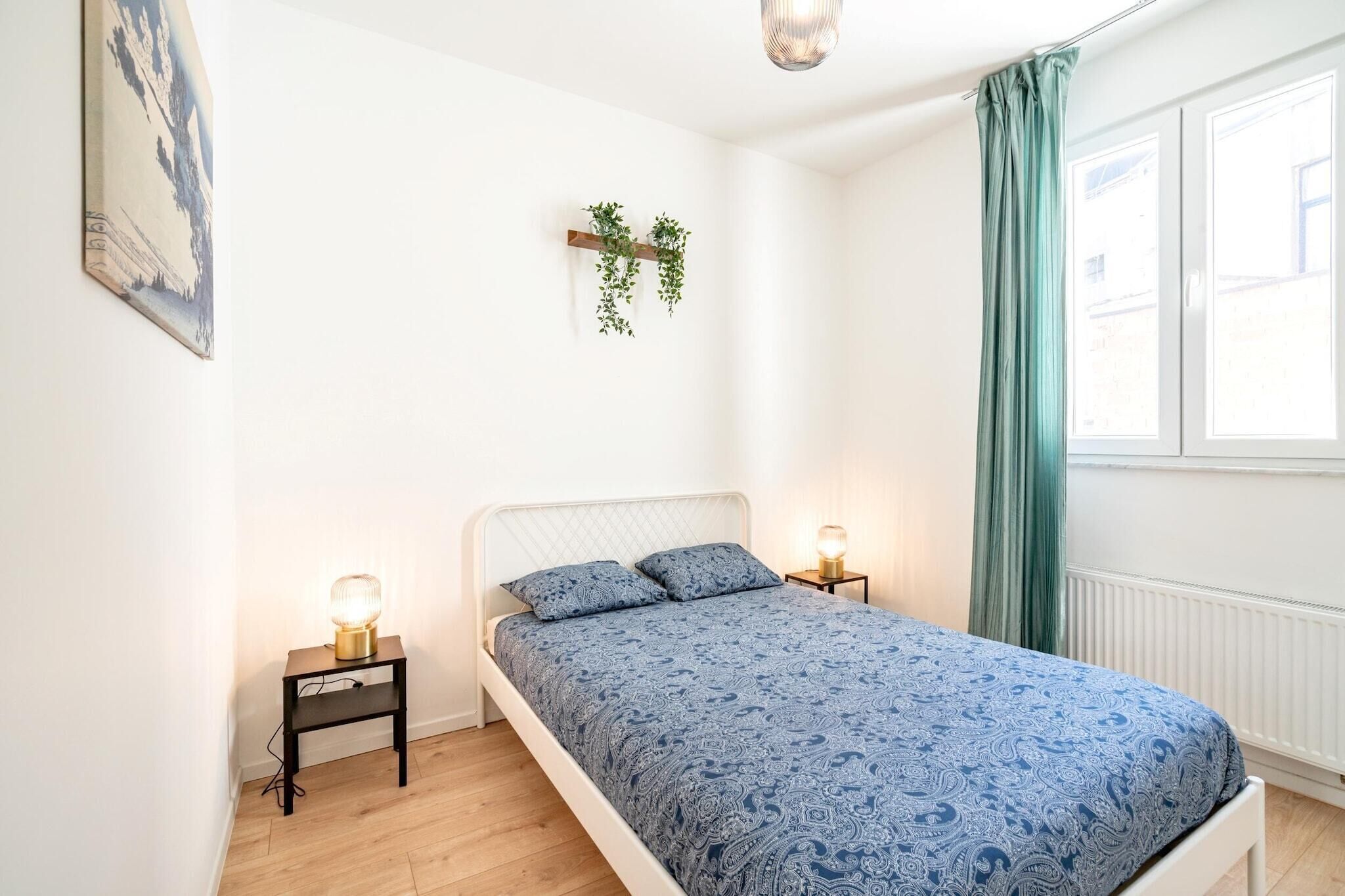 1 bedroom, WiFi (free)