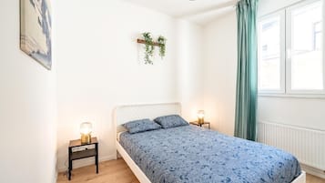 1 bedroom, WiFi (free)