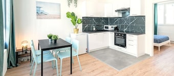 Charming 1-bedroom apartment in Antwerp