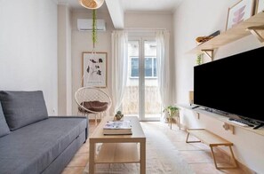 Living area - STM Monastiraki Acropolis Apt (Athina)