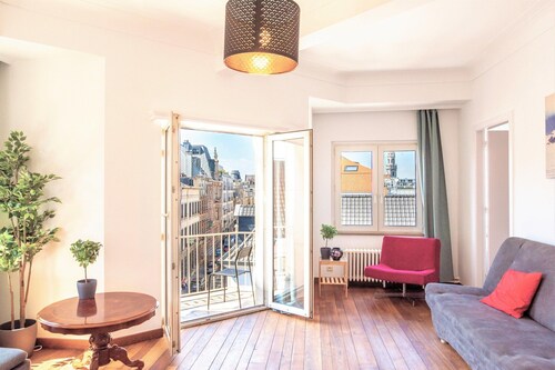 Balcony apartment in Central Antwerp