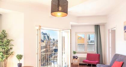 Balcony apartment in Central Antwerp