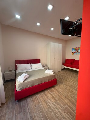 Zimmer, 1 Schlafzimmer, barrierefrei, Stadtblick