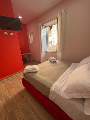 Zimmer, 1 Schlafzimmer, barrierefrei, Stadtblick