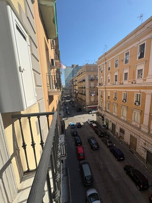 Vue depuis l’hébergement