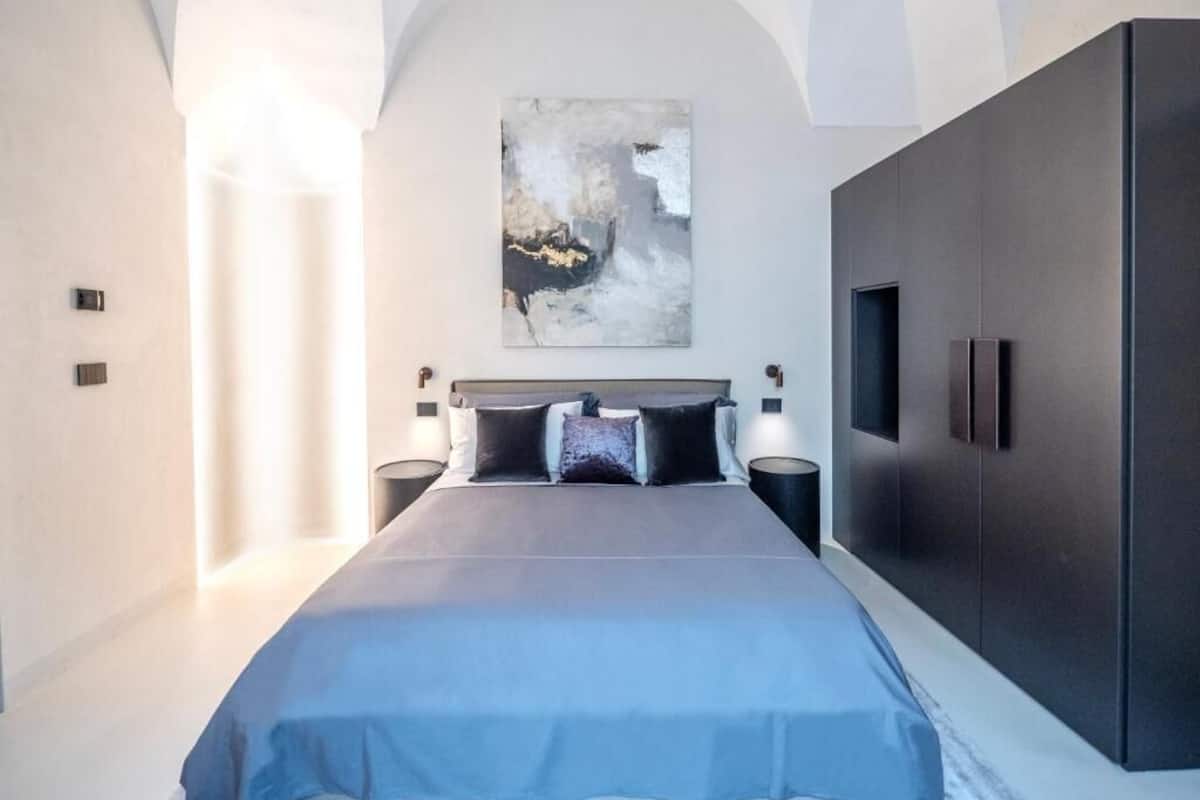 Deluxe Apartment, Balcony, City View | In-room safe, soundproofing, iron/ironing board, free WiFi