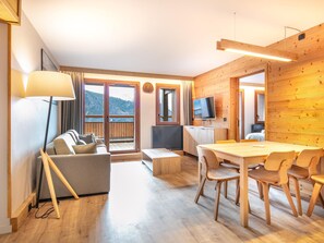 Apartment | Living room - Family Apartment for 6 in Vaujany (Vaujany)