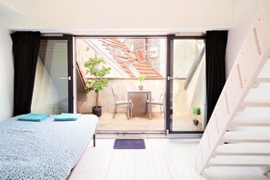 Free WiFi - Stylish Terrace Apartment in Antwerp (Antwerp)