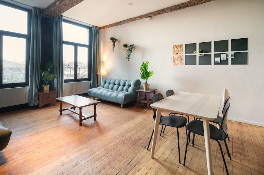 Amplio Apartamento Junto Al Río Para 9 Personas. - Amberes, Bélgica