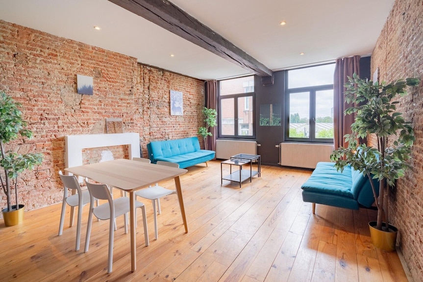 Appartement Aan De Rivier Voor 9 Gasten - België