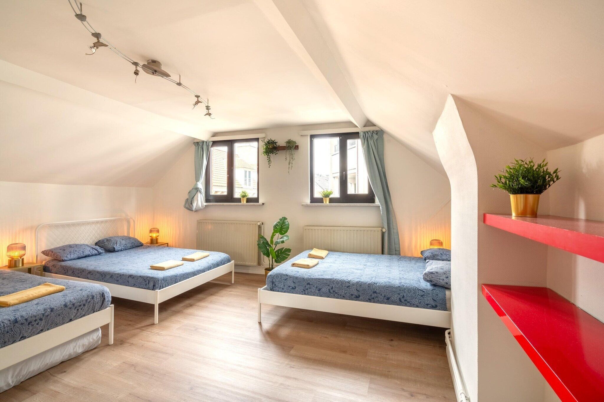2 slaapkamers