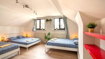 2 slaapkamers