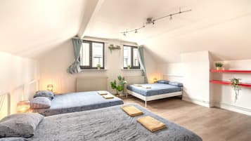 2 slaapkamers