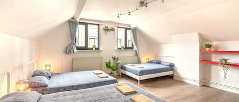 2 habitaciones