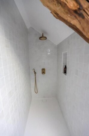 Bathroom - Les Arcades du Faubourg - Charming B&B in the heart of Najac (Najac)