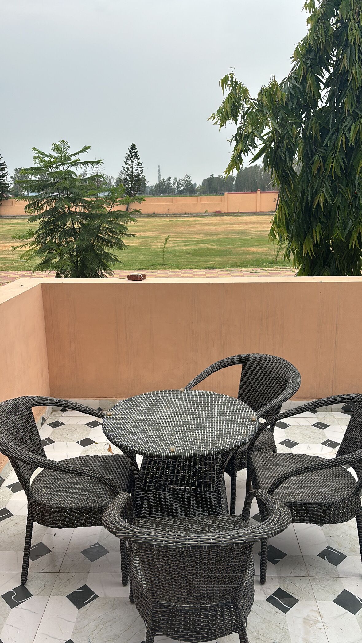 Classic Double Room, Patio, Garden View | Outdoor dining