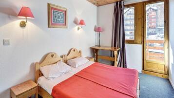 Apartamento | 3 quartos, roupa de cama