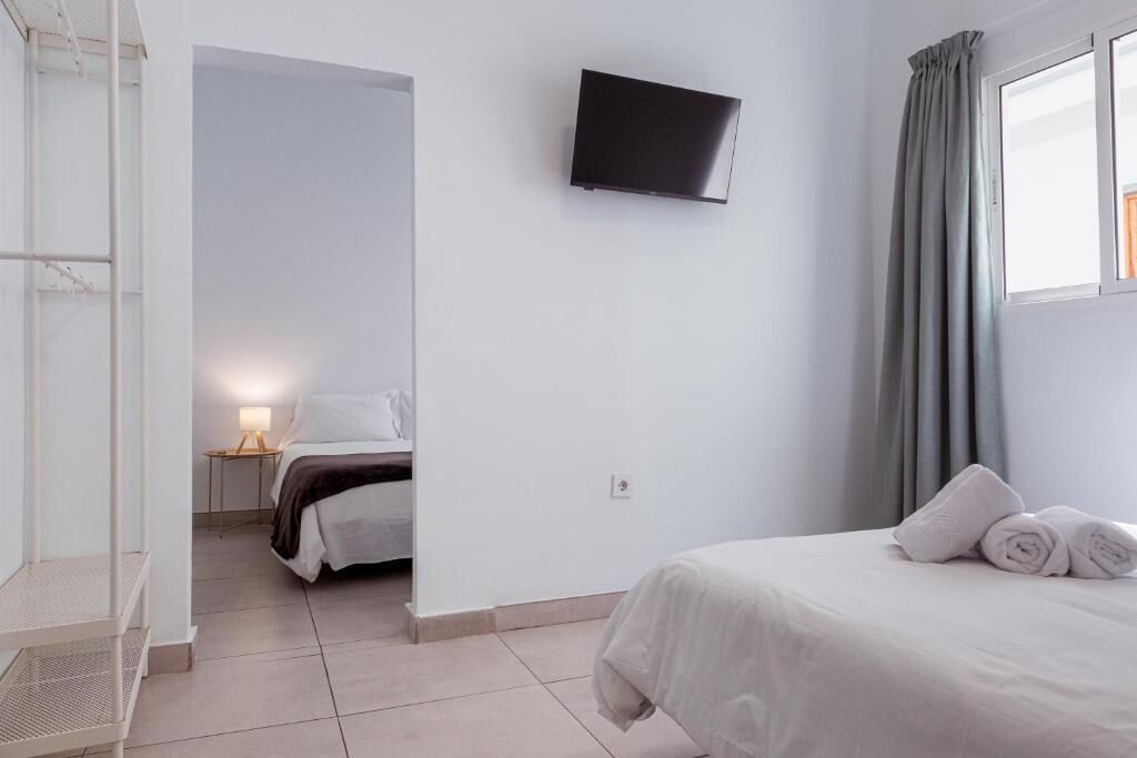 Blackout drapes, iron/ironing board, free WiFi, bed sheets