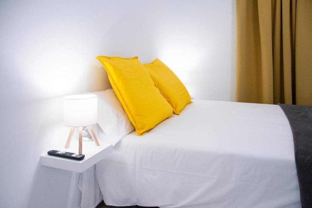 Blackout drapes, iron/ironing board, free WiFi, bed sheets