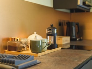 Kaffe og/eller kaffemaskin