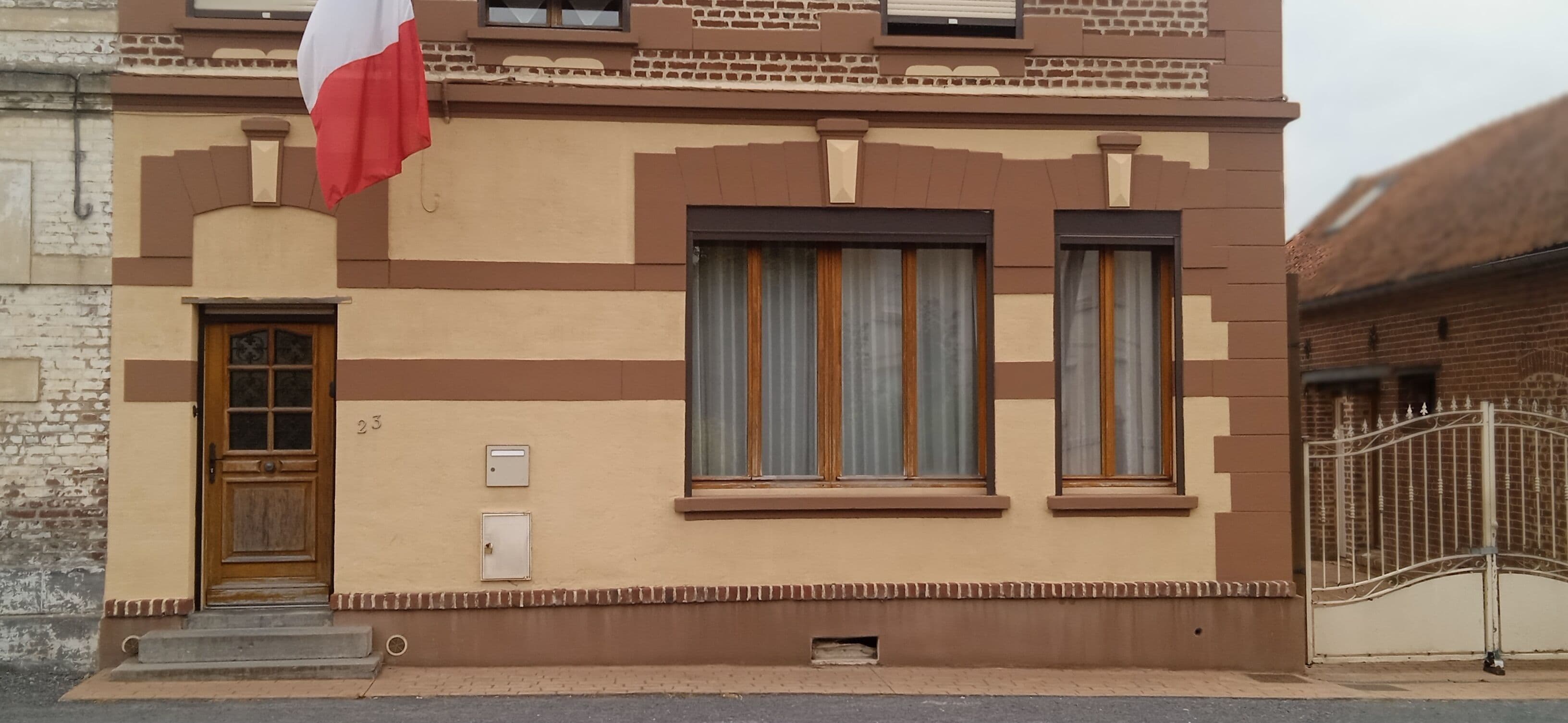 Chambre 3  | Détail de l’extérieur